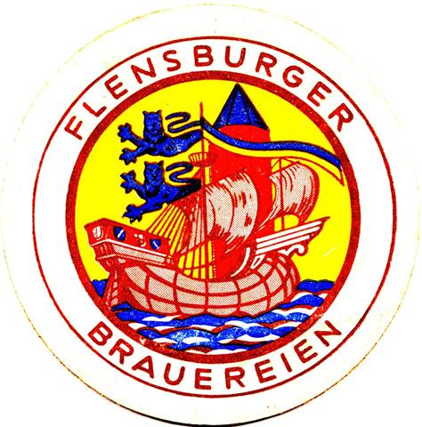 flensburg fl-sh flens rund 3a (215-flensburger brauereien)